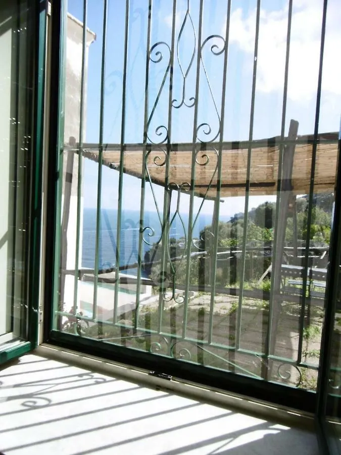 Sea Breeze House Apartman Amalfi Olaszország